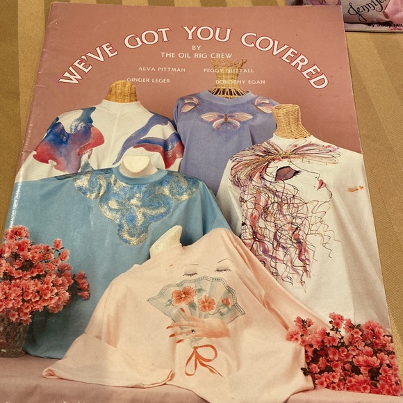 4 books of assorted transfer patterns - Picture 6 of 9